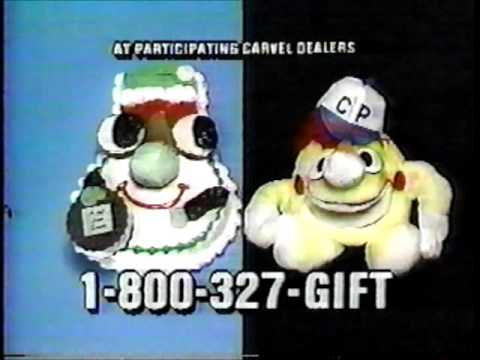Cookie Puss stuffed animal and seasonal Cookie Puss cake from Carvel
